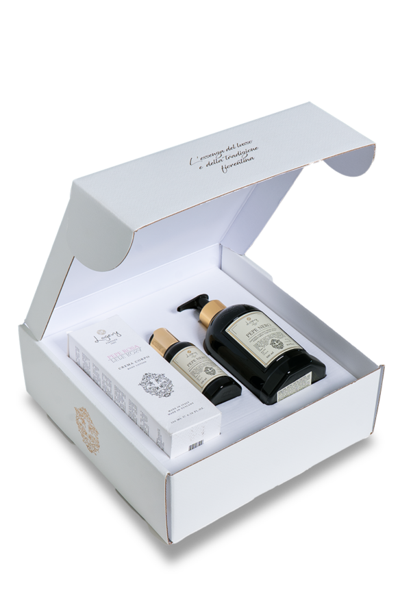 BODY BOX Cream, Shower Gel, Soap